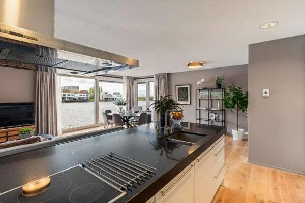 Foto van de Appartement gelegen aan de Brigantijnkade in Amsterdam