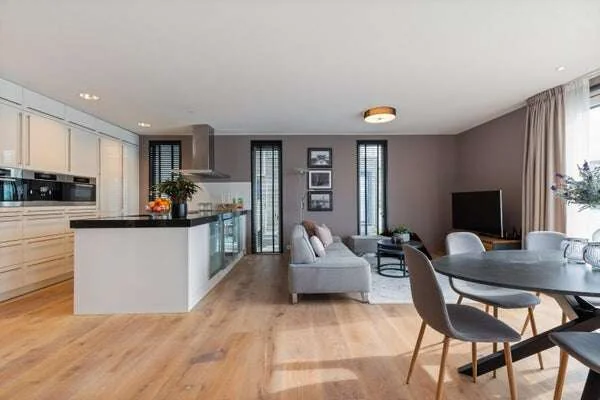 Foto van de Appartement gelegen aan de Brigantijnkade in Amsterdam