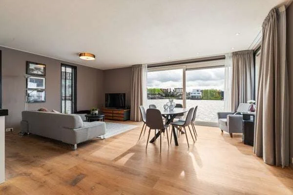 Foto van de Appartement gelegen aan de Brigantijnkade in Amsterdam