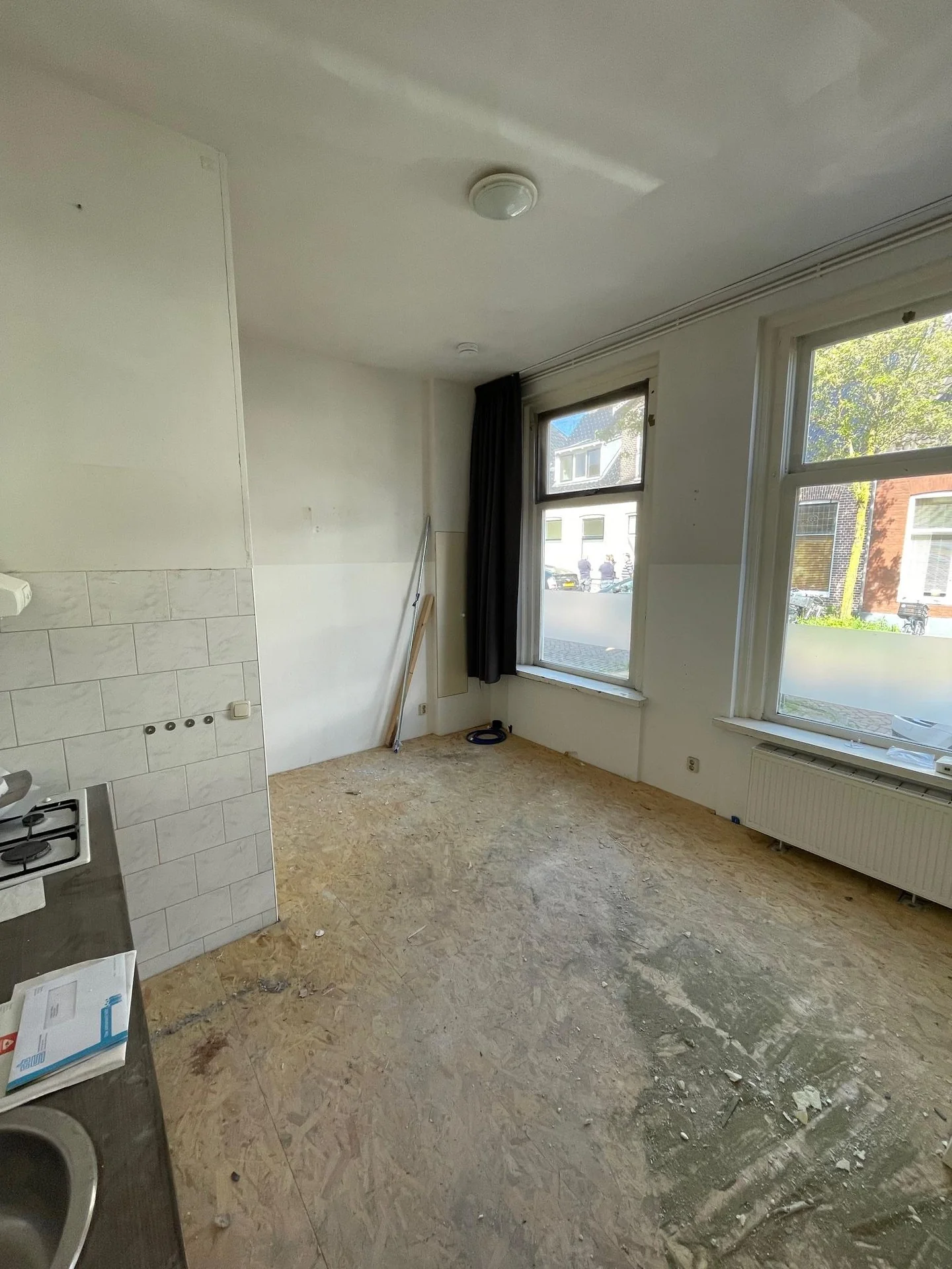 Foto van de Kamer gelegen aan de Frederikstraat in Groningen