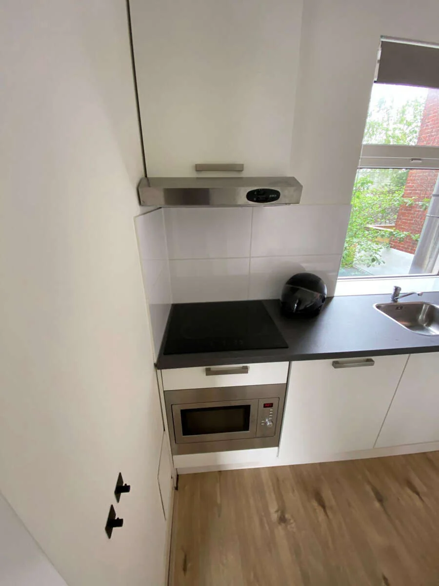 Foto van de Appartement gelegen aan de Helper Weststraat in Groningen