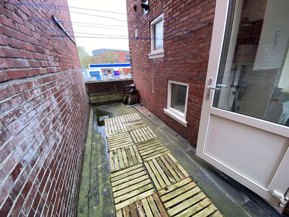 Foto van de Appartement gelegen aan de Helper Weststraat in Groningen