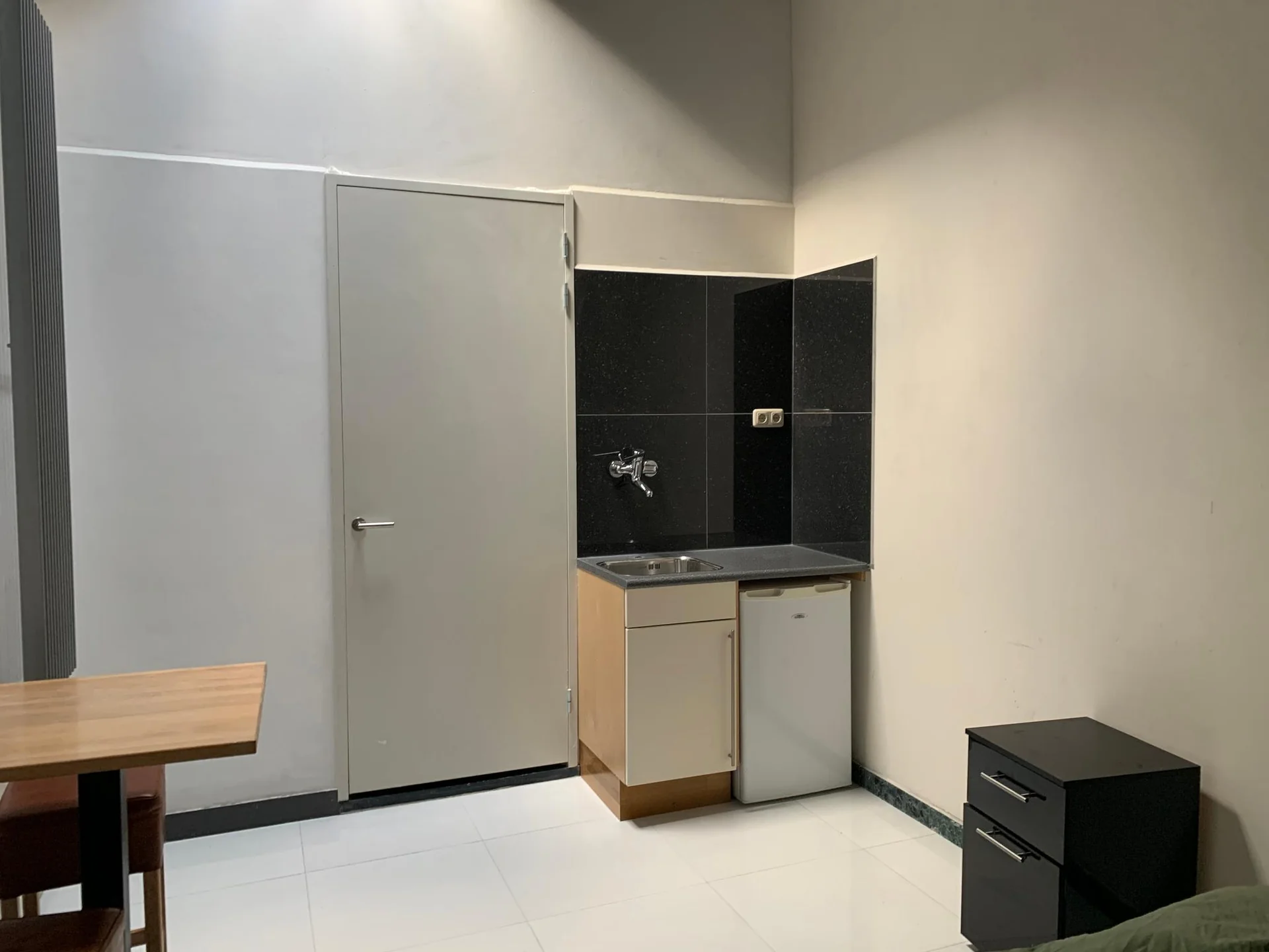 Foto van de Studio gelegen aan de Looierstraat in Arnhem