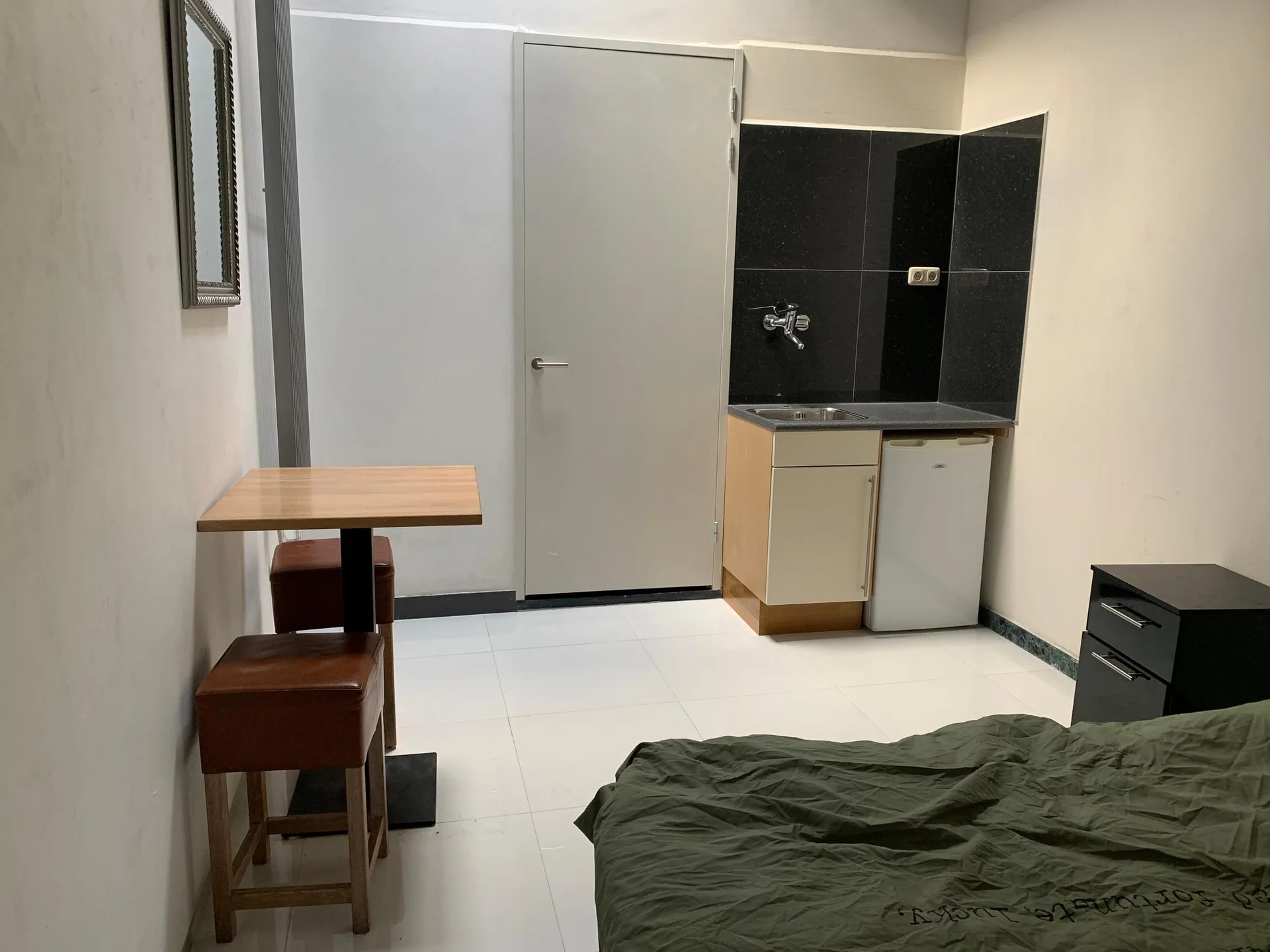 Foto van de Studio gelegen aan de Looierstraat in Arnhem
