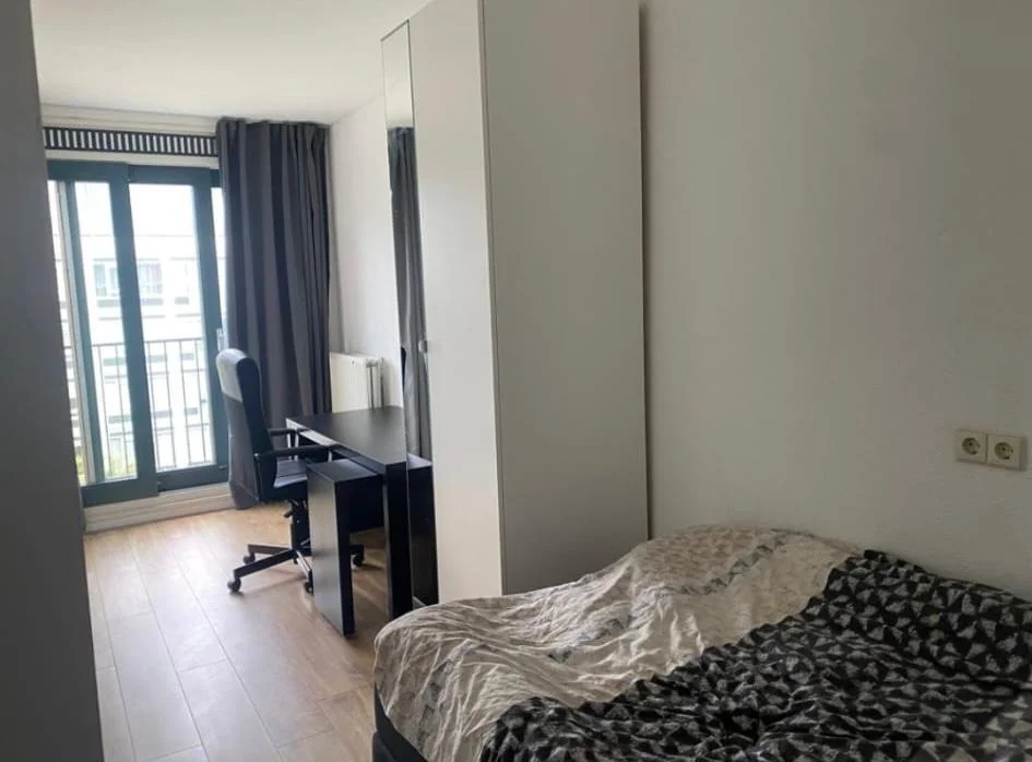 Foto van de Kamer gelegen aan de Clauskindereweg in Amsterdam