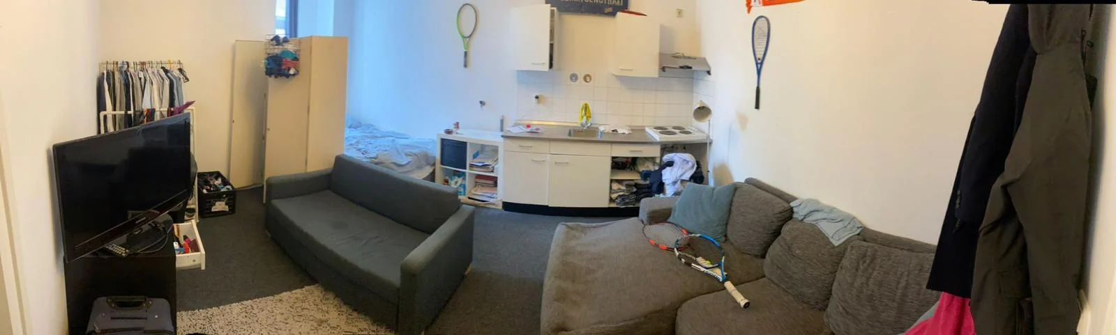 Foto van de Kamer gelegen aan de Turfsingel in Groningen