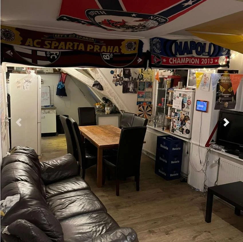 Foto van de Kamer gelegen aan de Turfsingel in Groningen