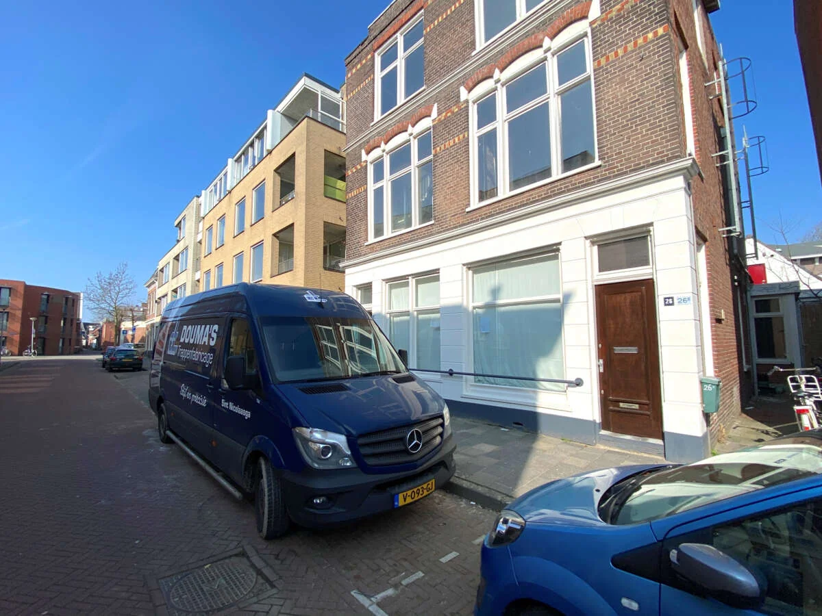 Foto van de Appartement gelegen aan de Sophiastraat in Groningen