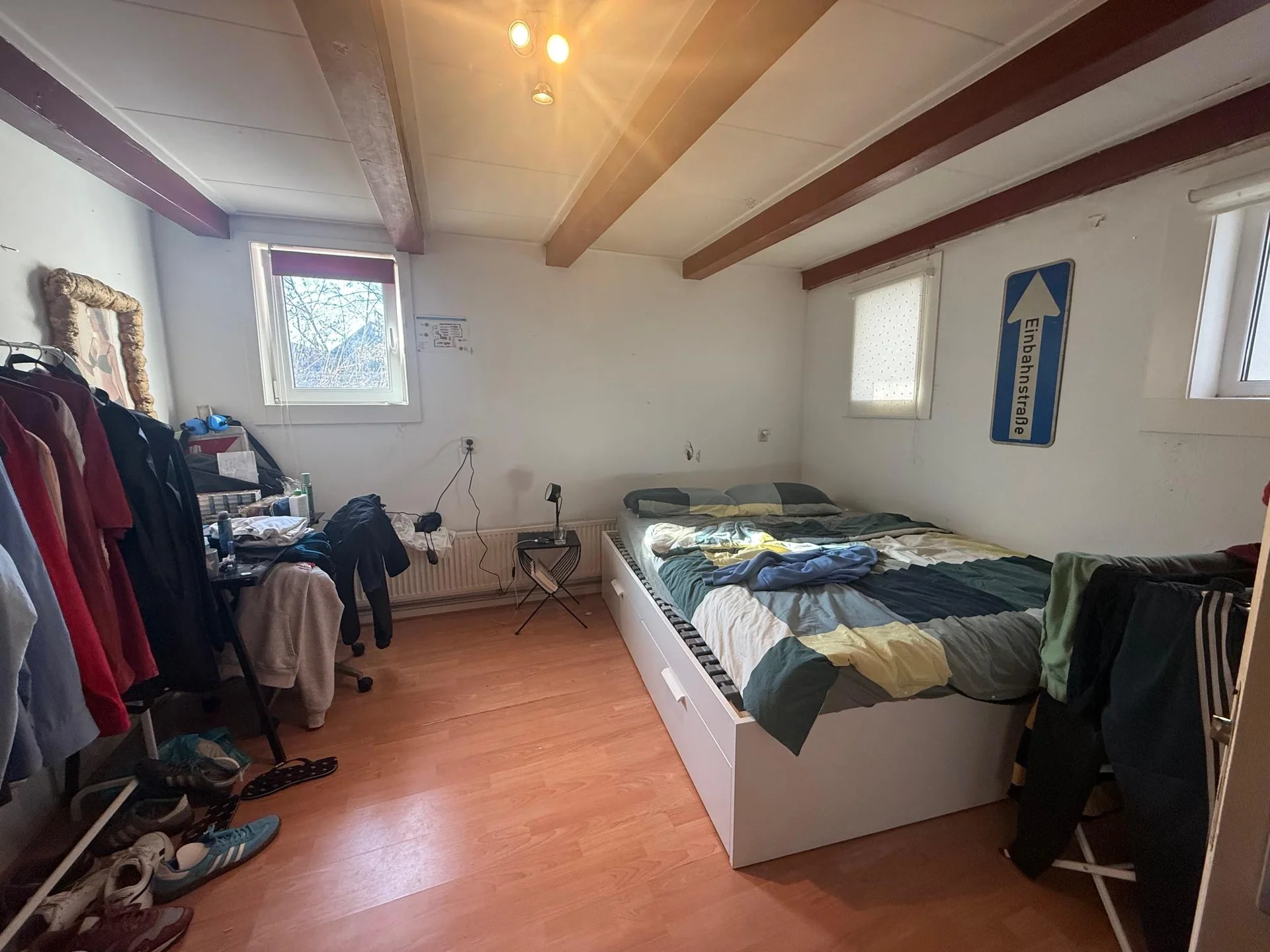 Foto van de Kamer gelegen aan de Boterdiep in Groningen