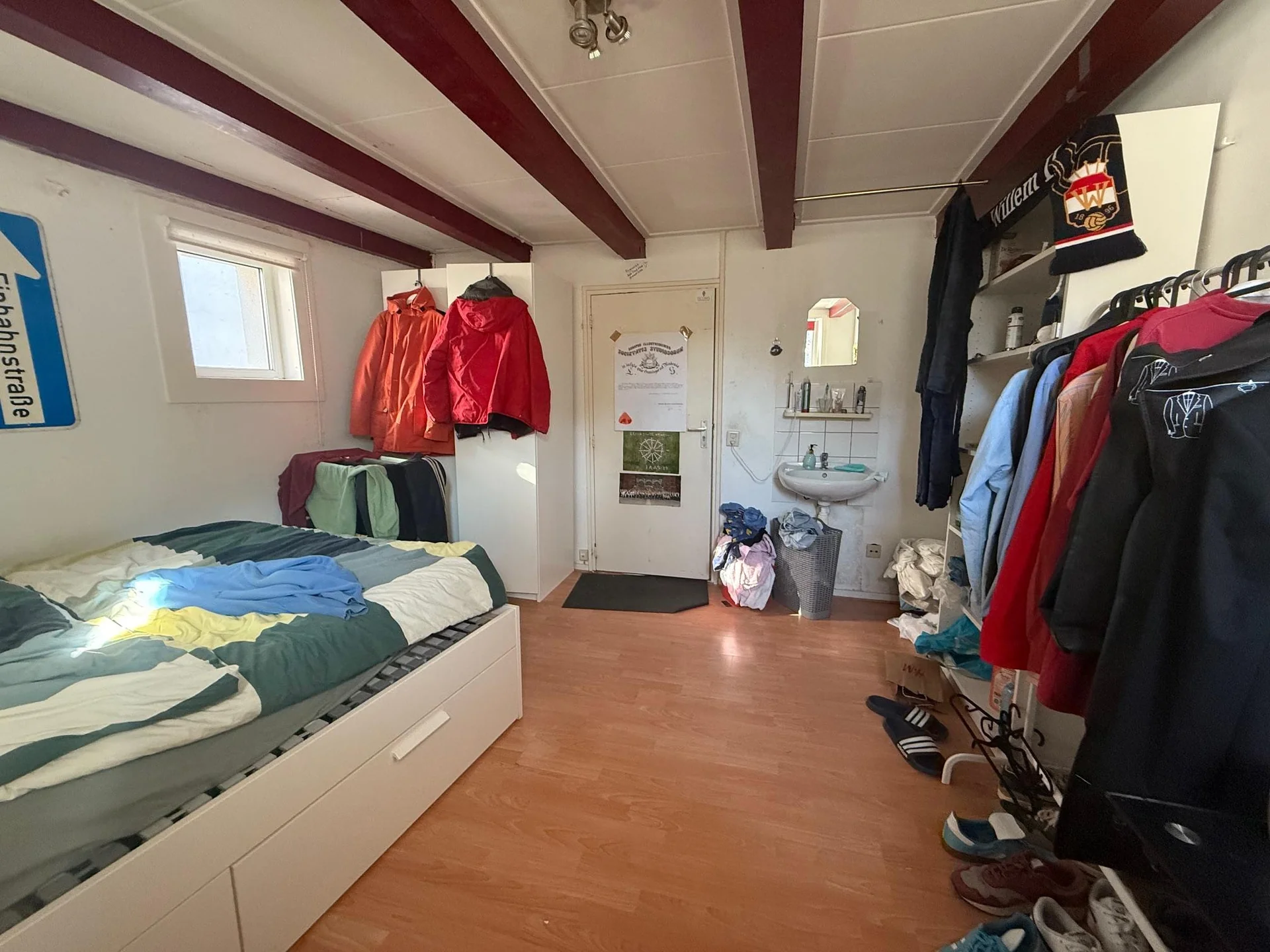 Foto van de Kamer gelegen aan de Boterdiep in Groningen