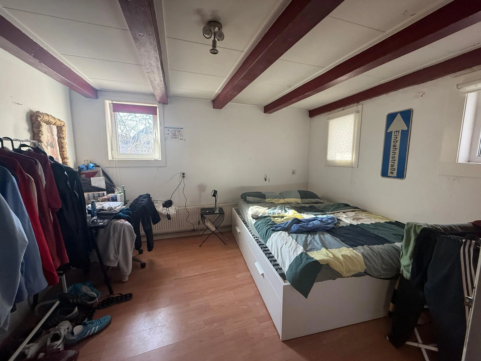 Foto van de Kamer gelegen aan de Boterdiep in Groningen