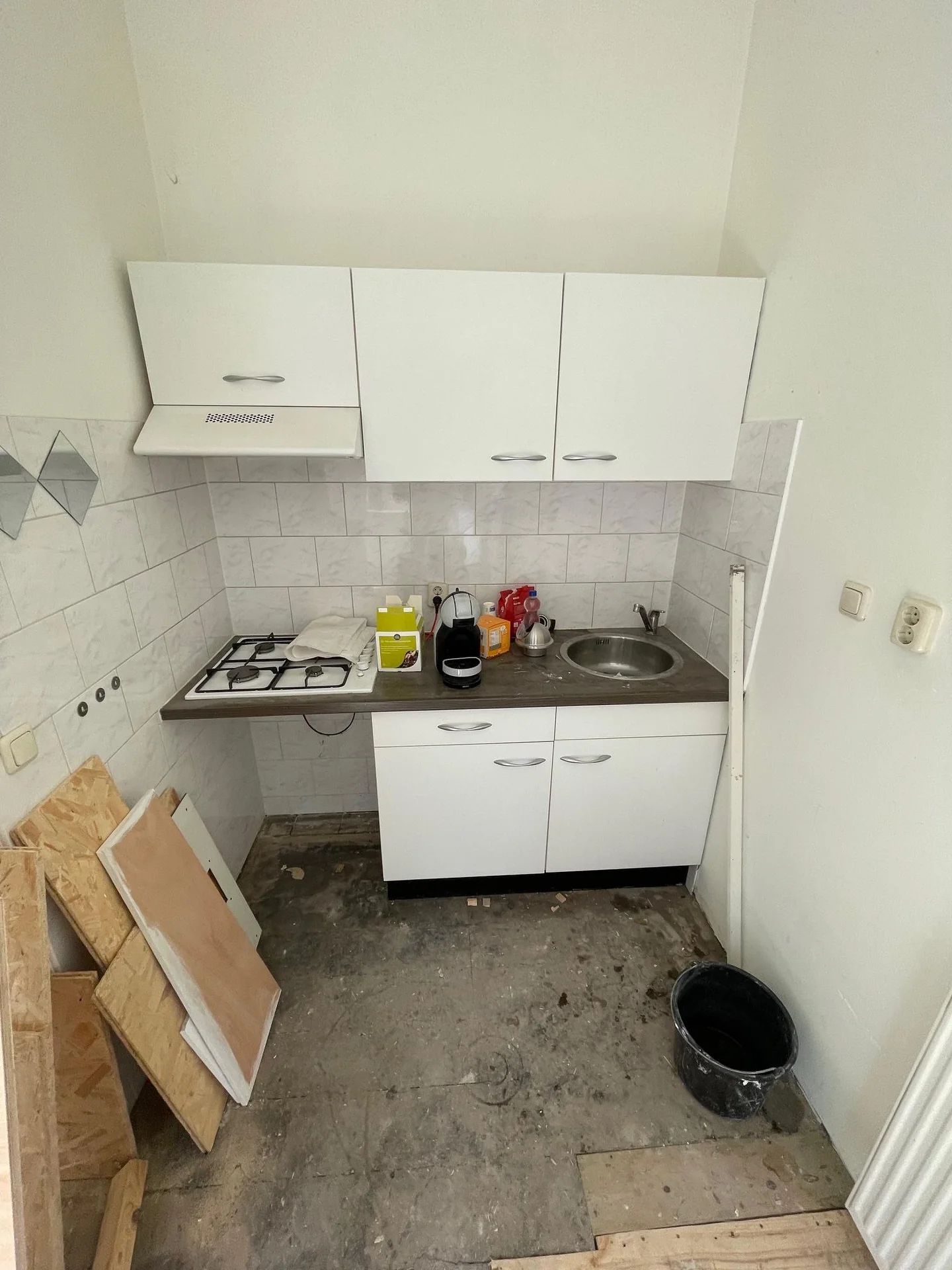 Foto van de Kamer gelegen aan de Frederikstraat in Groningen