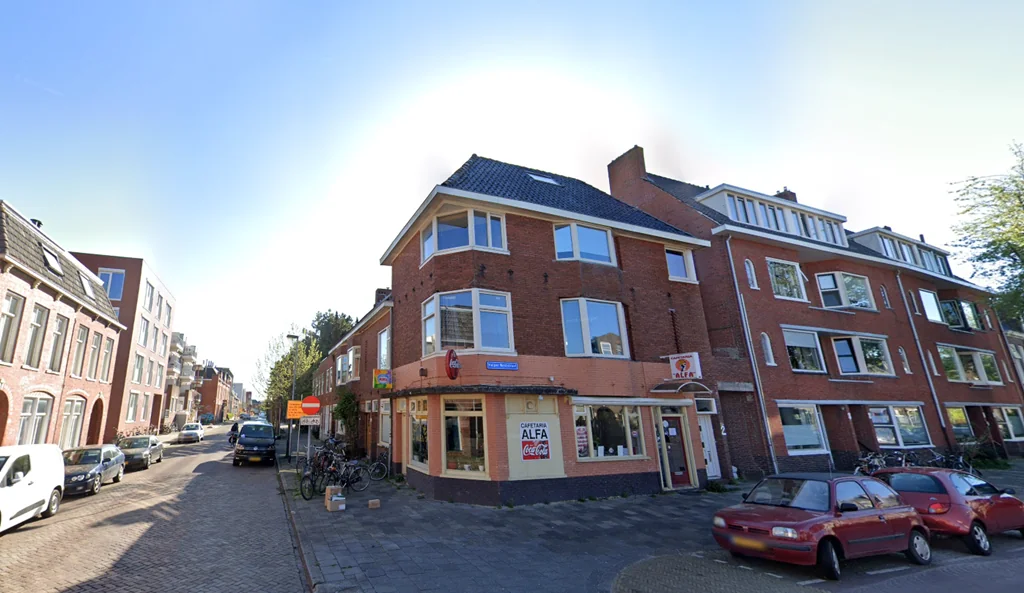 Foto van de Appartement gelegen aan de Helper Weststraat in Groningen