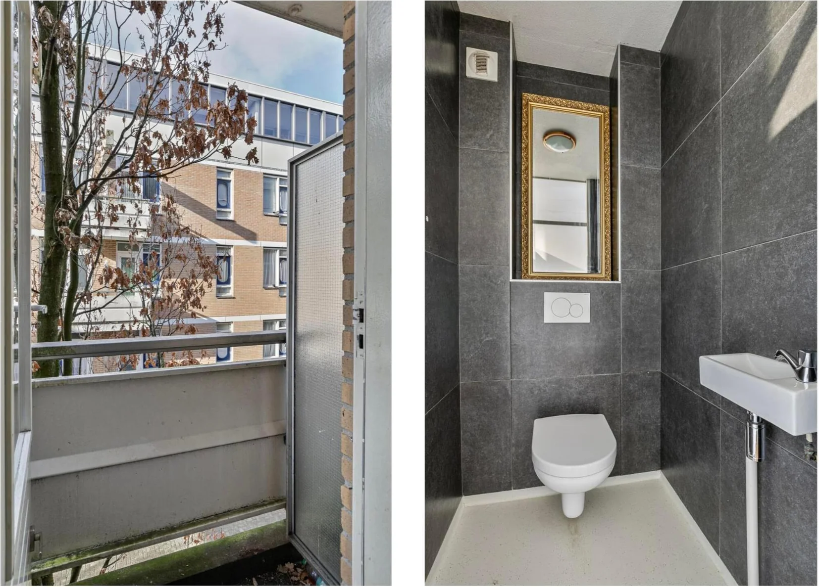 Foto van de Kamer gelegen aan de Hofgeest in Amsterdam
