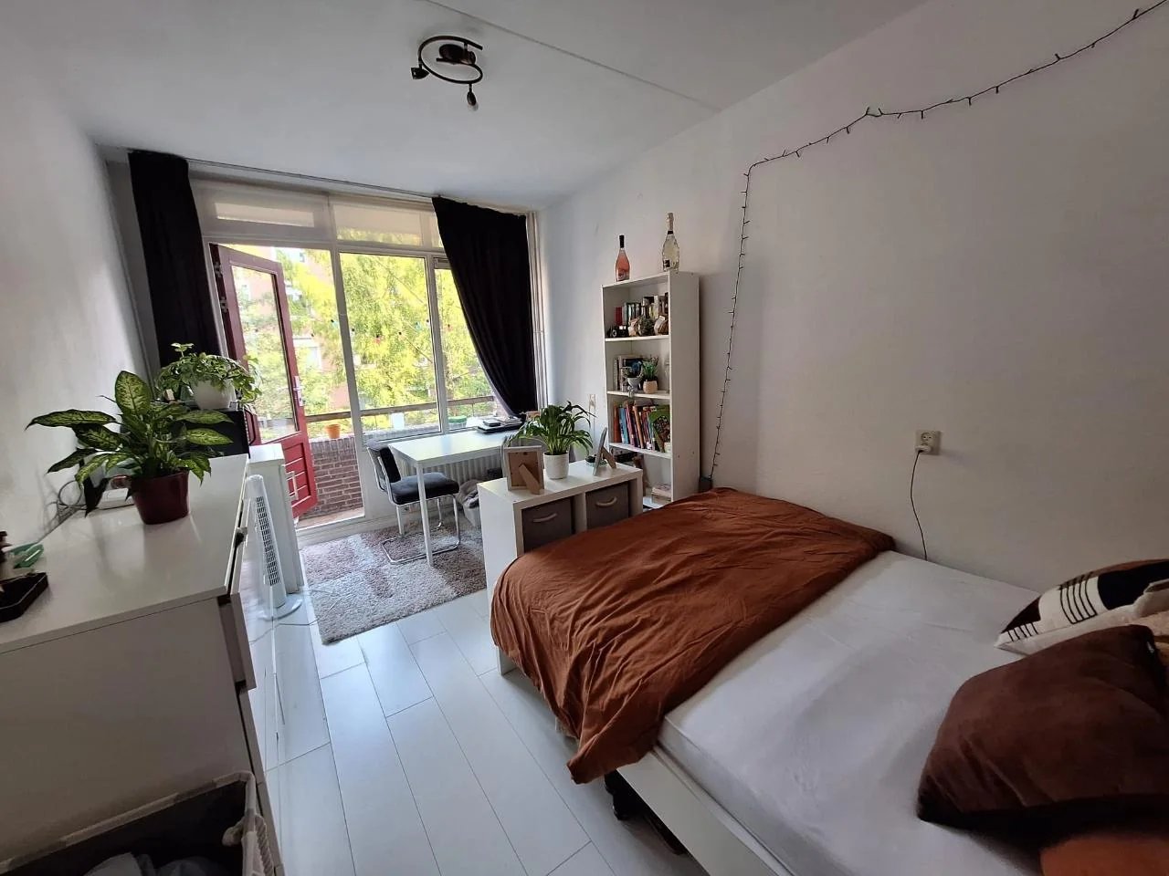 Foto van de Kamer gelegen aan de Pelikaanhof in Leiden