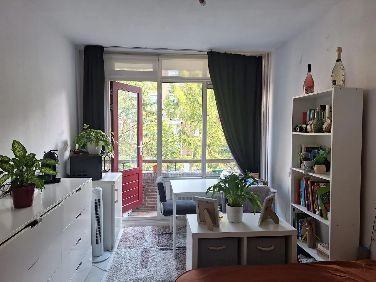 Foto van de Kamer gelegen aan de Pelikaanhof in Leiden