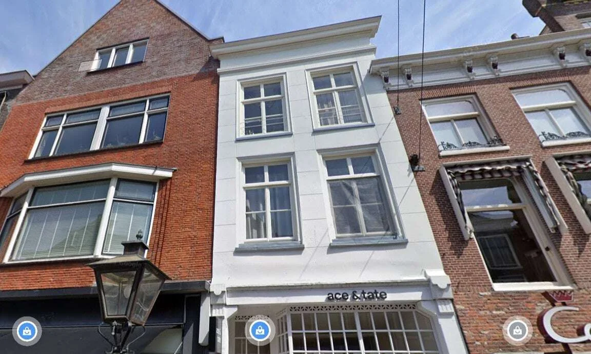 Foto van de Appartement gelegen aan de Dwars Koornbrugsteeg in Leiden