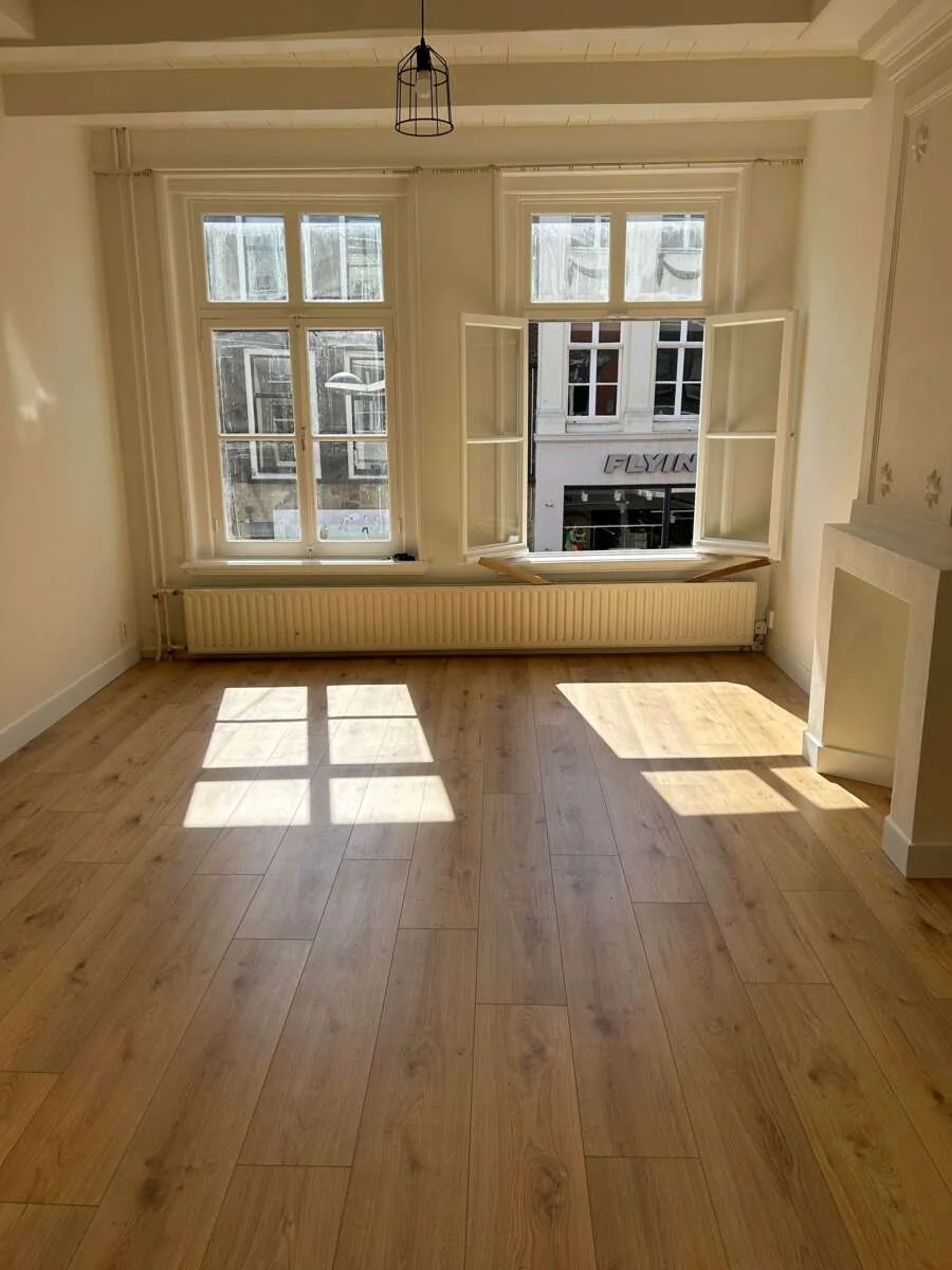 Foto van de Appartement gelegen aan de Dwars Koornbrugsteeg in Leiden