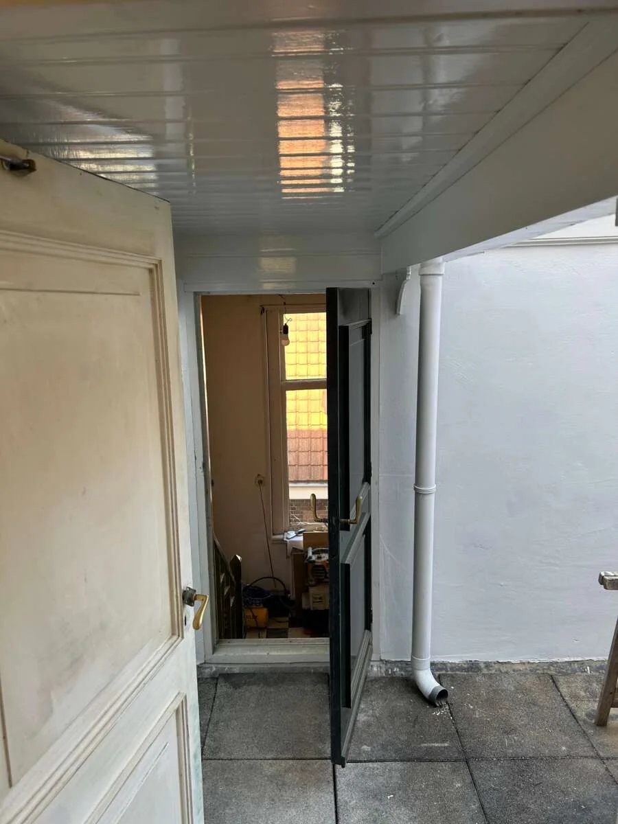 Foto van de Appartement gelegen aan de Dwars Koornbrugsteeg in Leiden