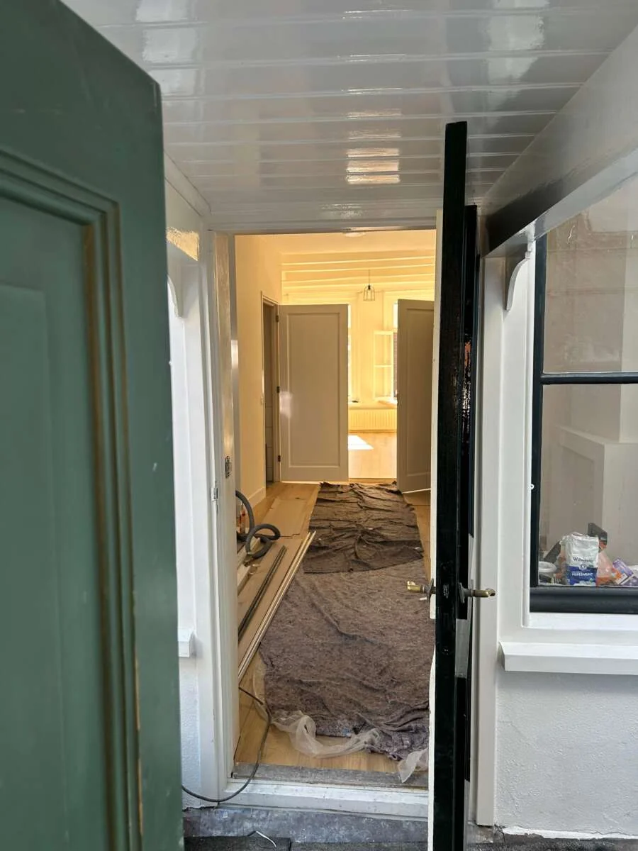 Foto van de Appartement gelegen aan de Dwars Koornbrugsteeg in Leiden