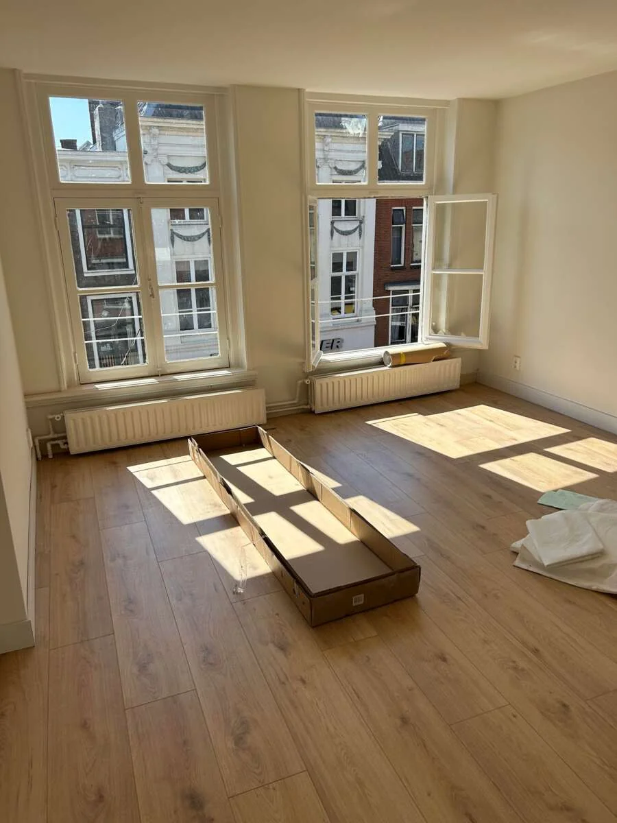 Foto van de Appartement gelegen aan de Dwars Koornbrugsteeg in Leiden