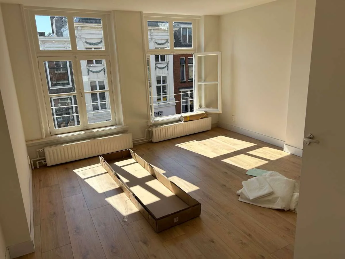 Foto van de Appartement gelegen aan de Dwars Koornbrugsteeg in Leiden