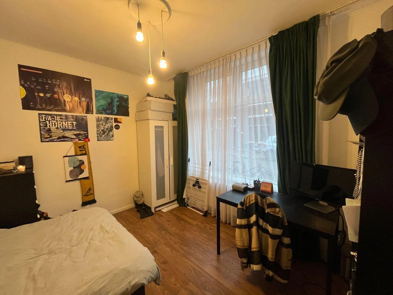 Foto van de Kamer gelegen aan de Wassenaarstraat in Delft