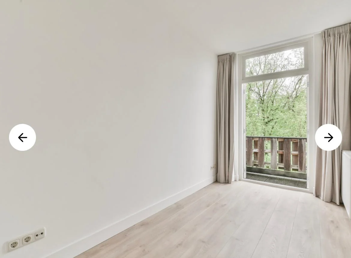 Foto van de Kamer gelegen aan de Sarphatipark in Amsterdam