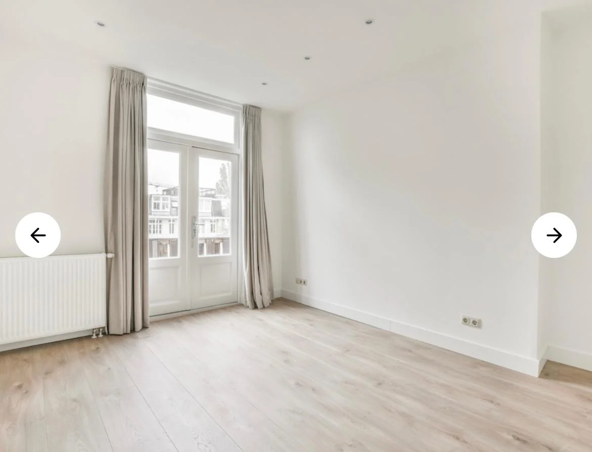Foto van de Kamer gelegen aan de Sarphatipark in Amsterdam