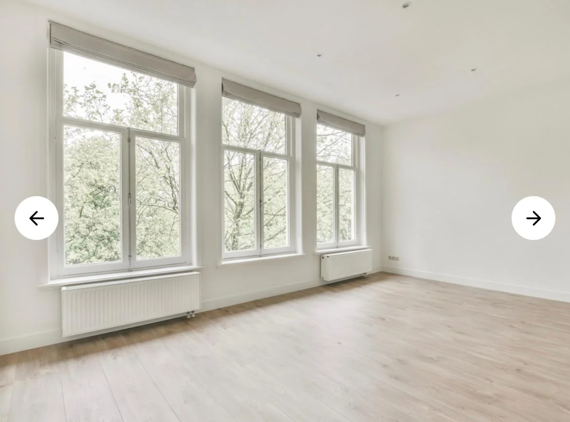 Foto van de Kamer gelegen aan de Sarphatipark in Amsterdam