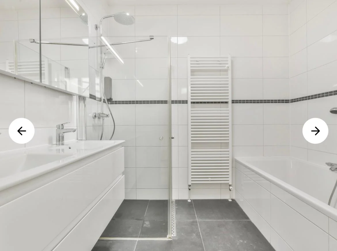 Foto van de Kamer gelegen aan de Sarphatipark in Amsterdam