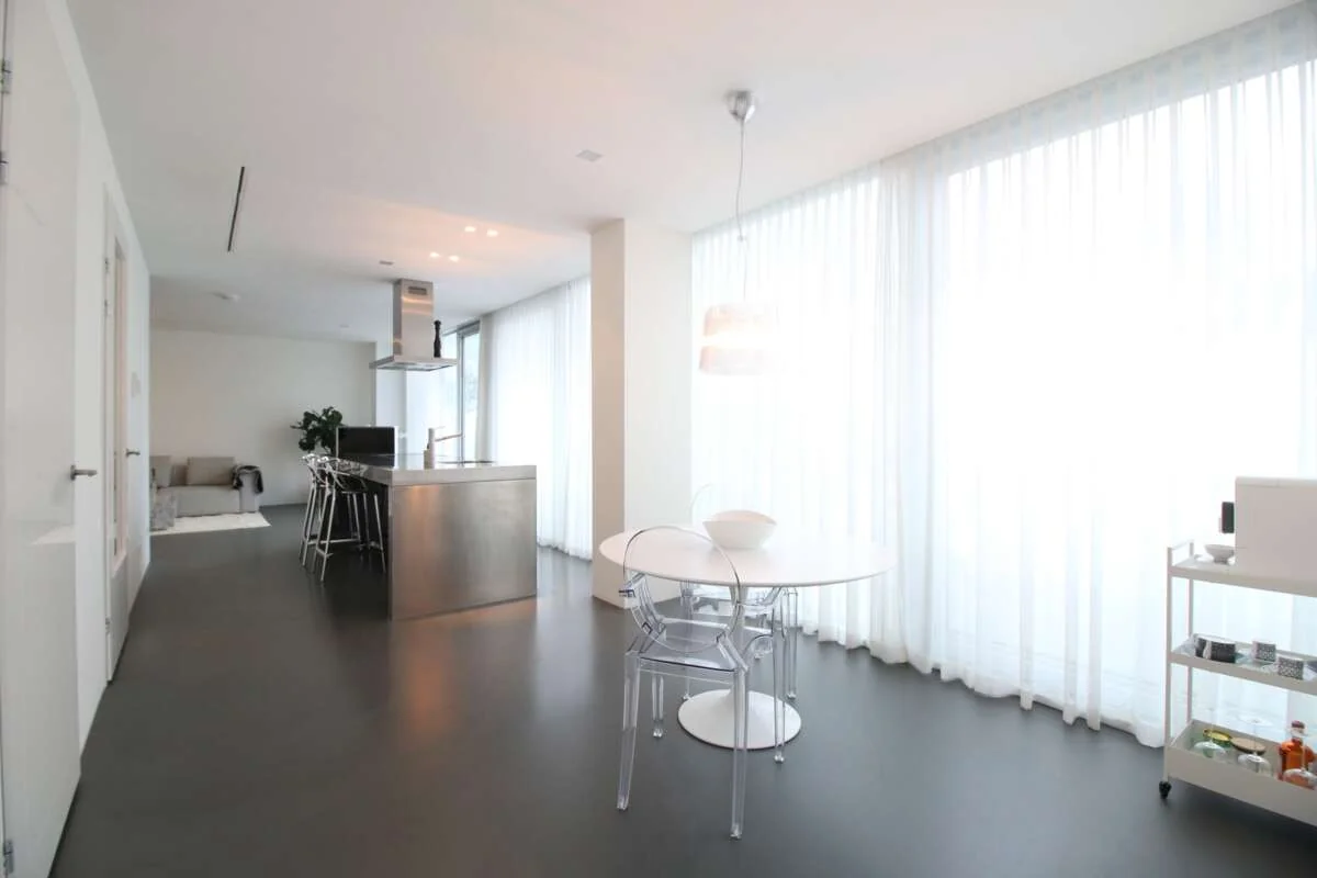 Foto van de Appartement gelegen aan de Halvemaanpassage in Rotterdam