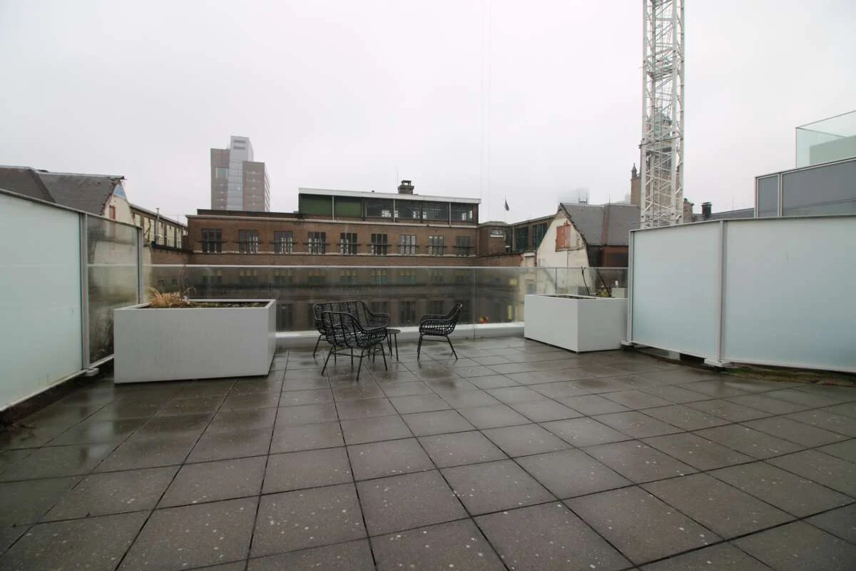 Foto van de Appartement gelegen aan de Halvemaanpassage in Rotterdam