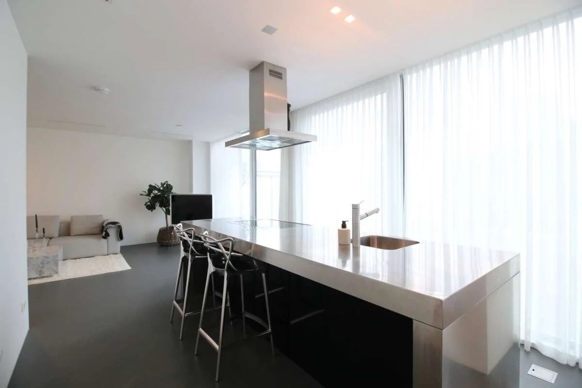 Foto van de Appartement gelegen aan de Halvemaanpassage in Rotterdam