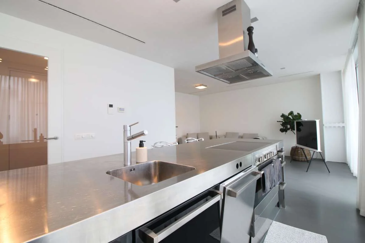 Foto van de Appartement gelegen aan de Halvemaanpassage in Rotterdam