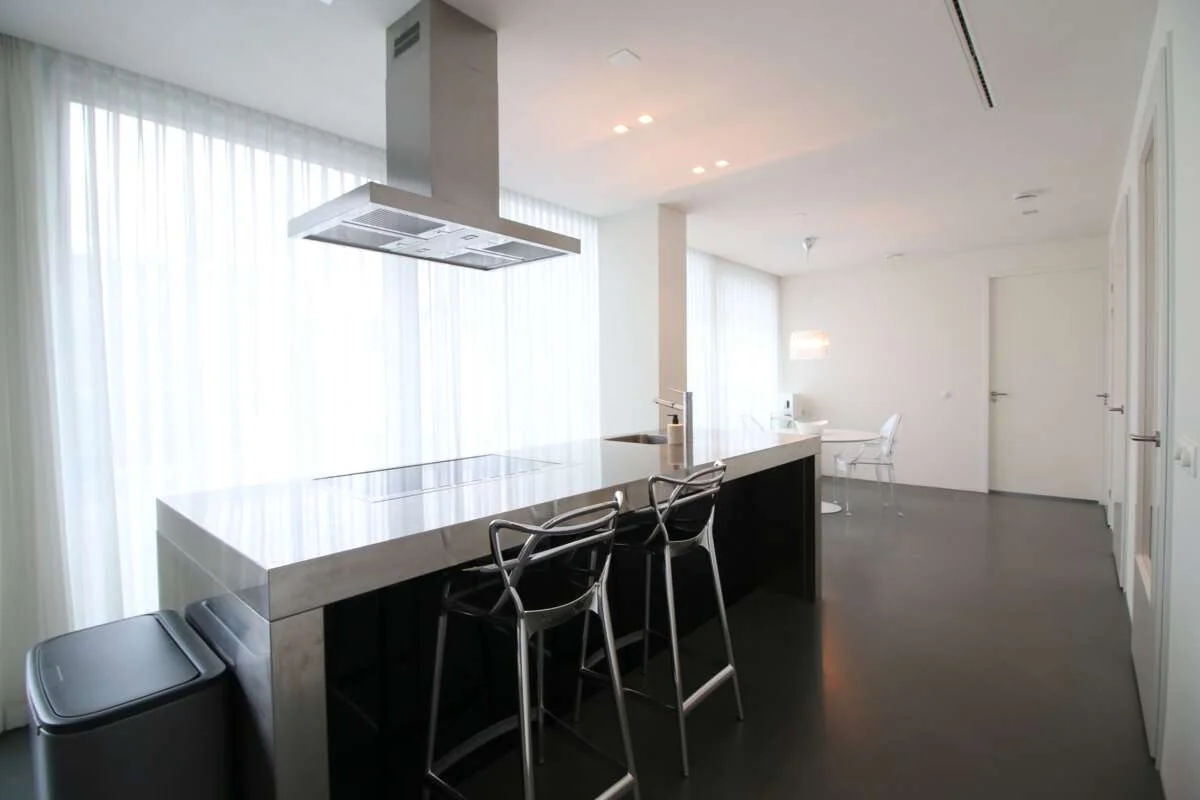 Foto van de Appartement gelegen aan de Halvemaanpassage in Rotterdam