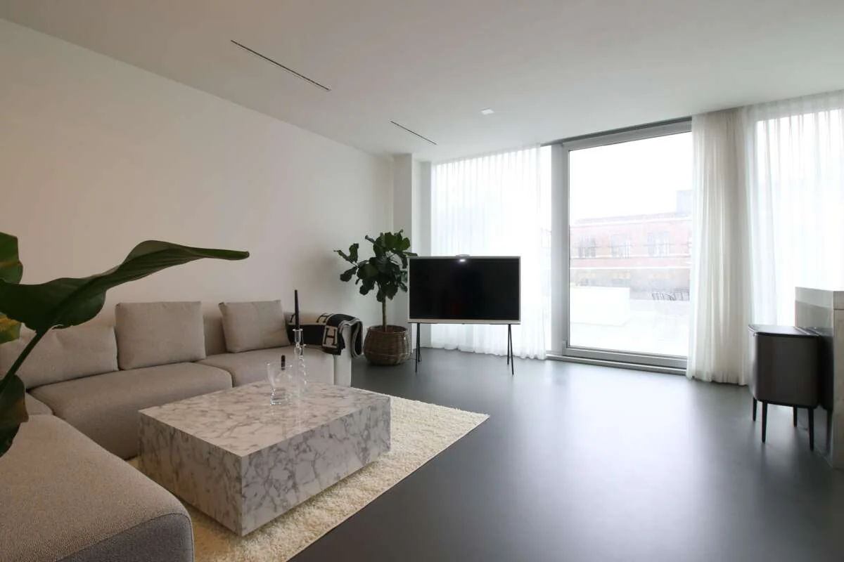 Foto van de Appartement gelegen aan de Halvemaanpassage in Rotterdam