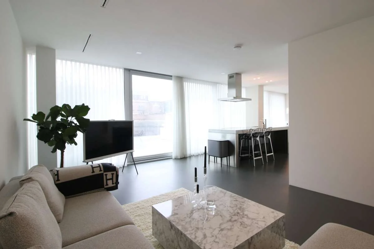 Foto van de Appartement gelegen aan de Halvemaanpassage in Rotterdam