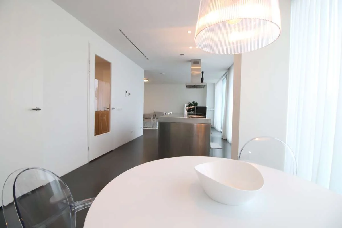 Foto van de Appartement gelegen aan de Halvemaanpassage in Rotterdam