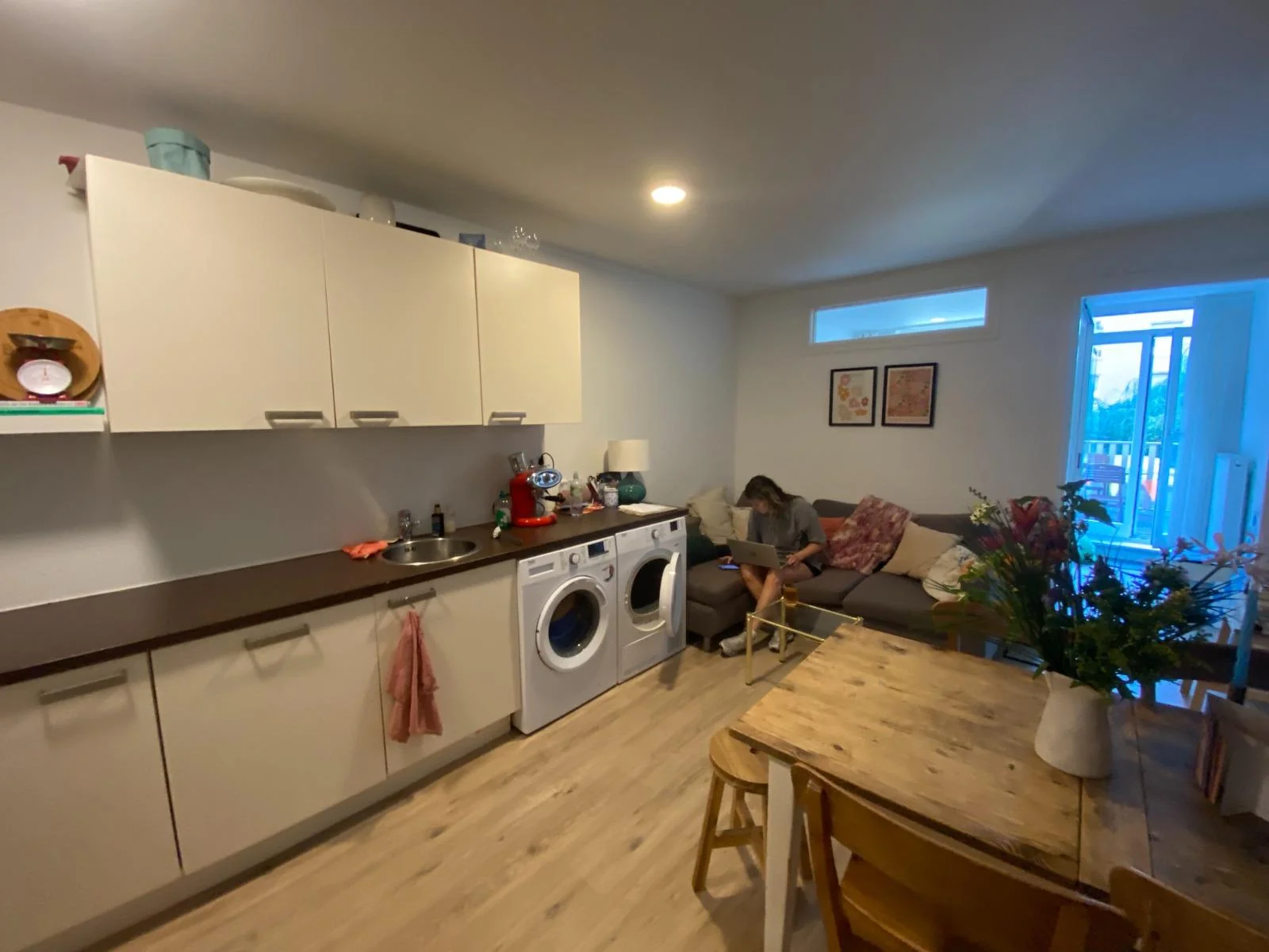 Foto van de Kamer gelegen aan de Bilderdijkstraat in Amsterdam