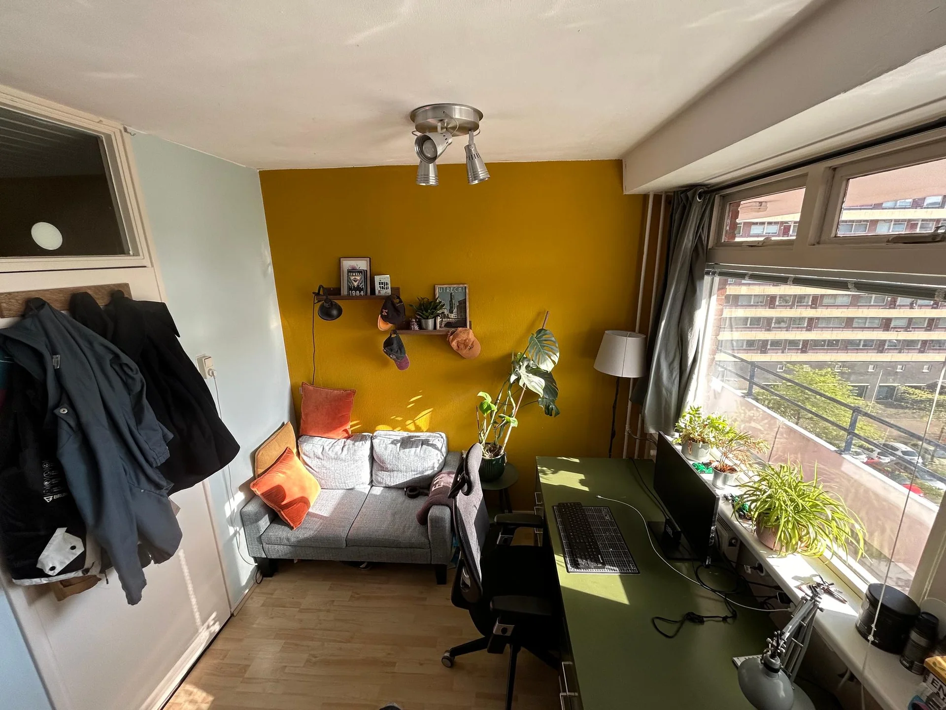 Foto van de Kamer gelegen aan de Bosboom-Toussaintplein in Delft