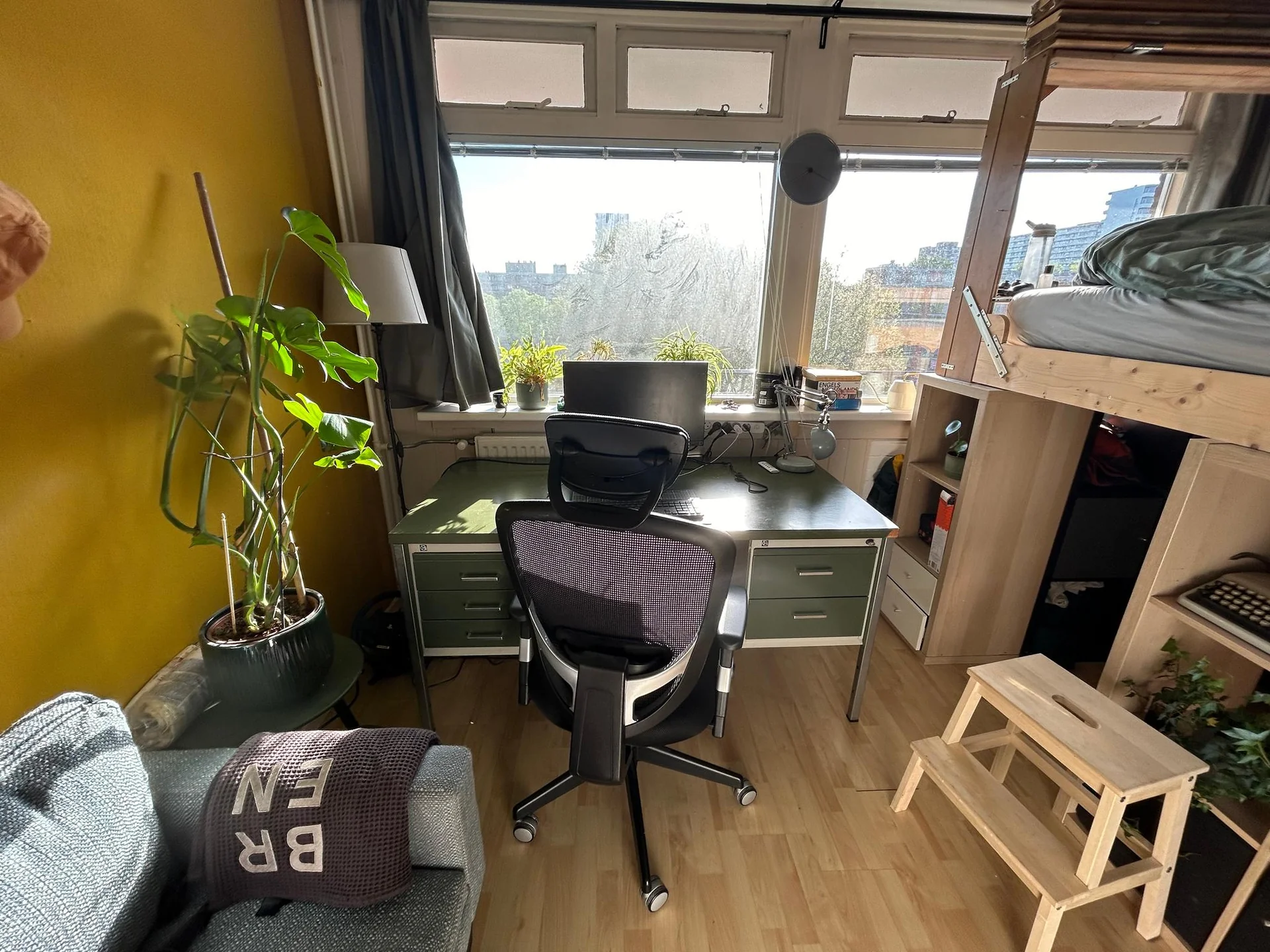 Foto van de Kamer gelegen aan de Bosboom-Toussaintplein in Delft