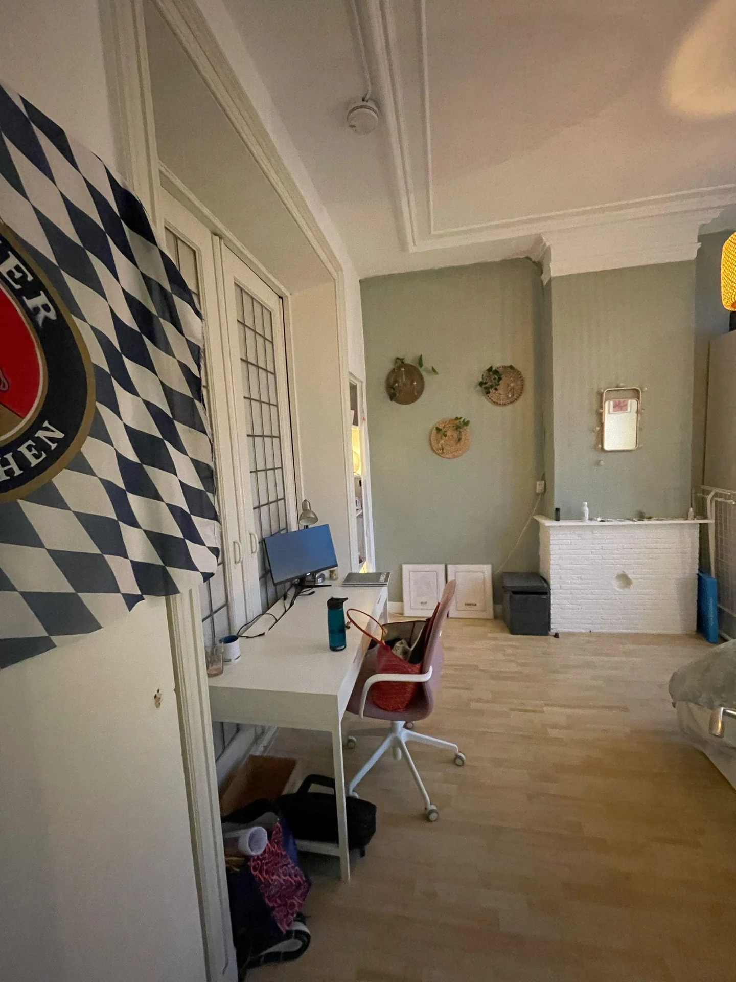 Foto van de Kamer gelegen aan de Coenderstraat in Delft