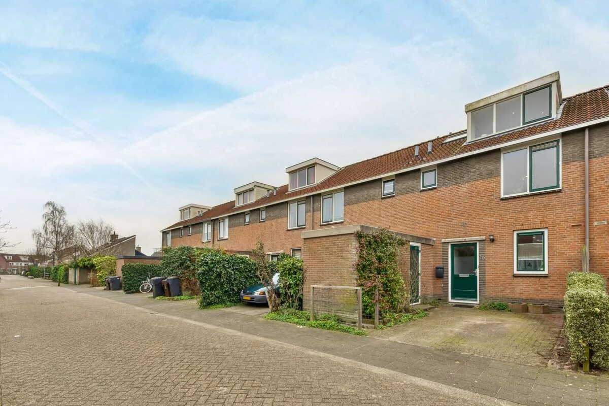 Foto van de Appartement gelegen aan de Annie M.G. Schmidtlaan in Oegstgeest