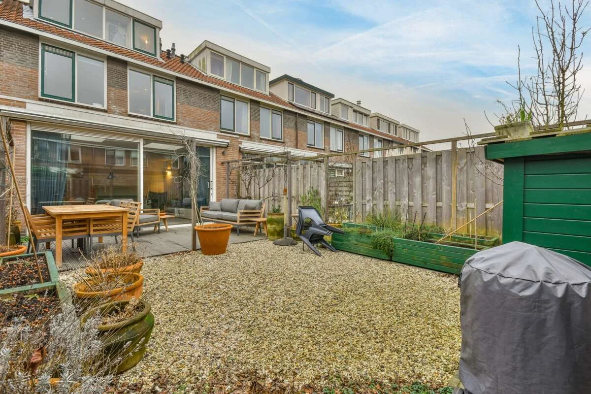 Foto van de Appartement gelegen aan de Annie M.G. Schmidtlaan in Oegstgeest
