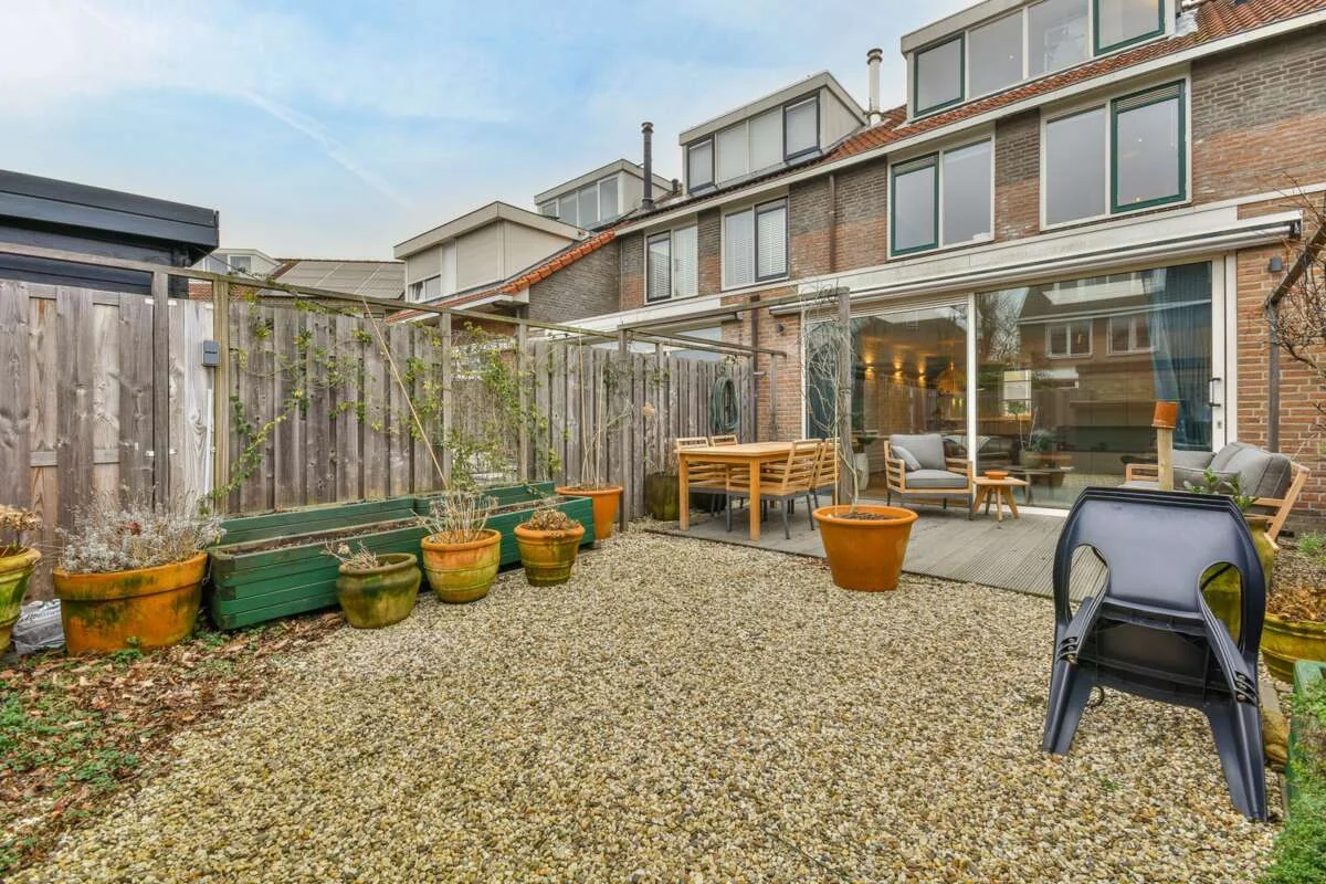 Foto van de Appartement gelegen aan de Annie M.G. Schmidtlaan in Oegstgeest