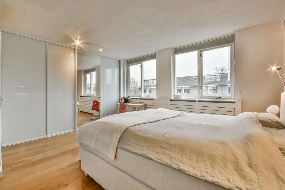 Foto van de Appartement gelegen aan de Annie M.G. Schmidtlaan in Oegstgeest
