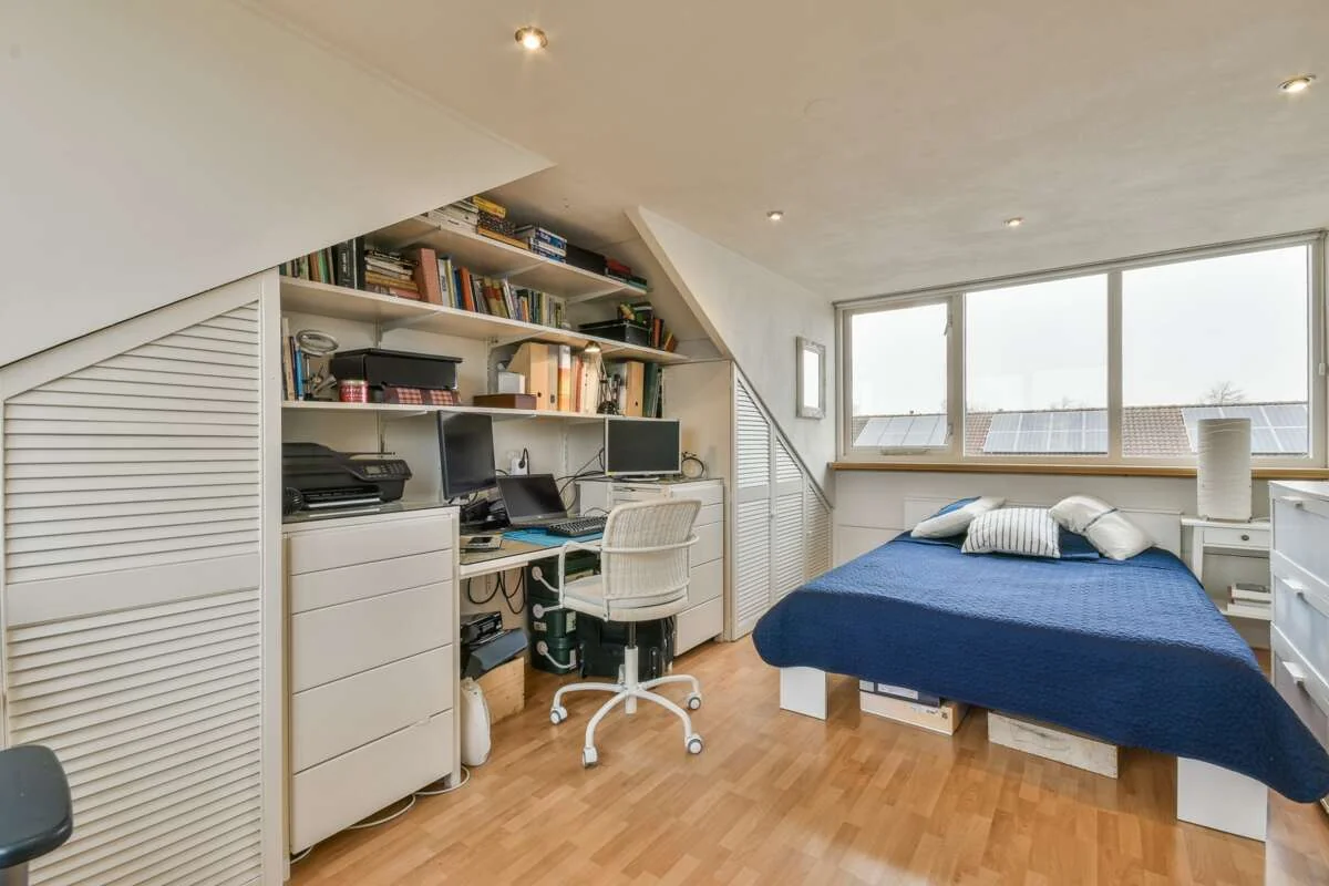 Foto van de Appartement gelegen aan de Annie M.G. Schmidtlaan in Oegstgeest