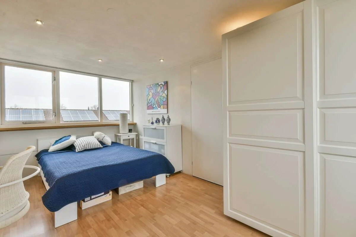 Foto van de Appartement gelegen aan de Annie M.G. Schmidtlaan in Oegstgeest