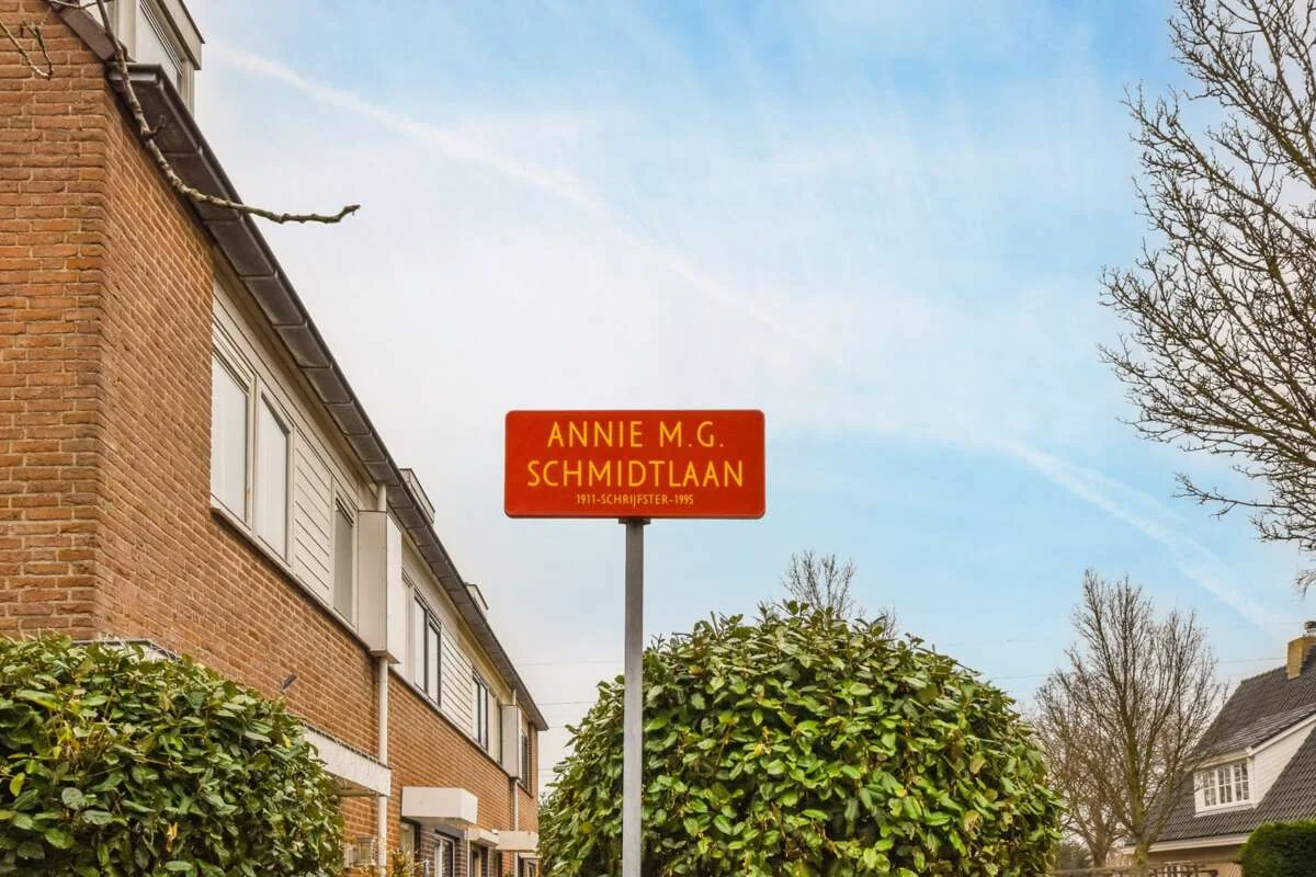 Foto van de Appartement gelegen aan de Annie M.G. Schmidtlaan in Oegstgeest